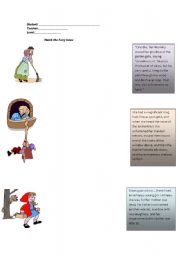 English Worksheet: Fairy Tales