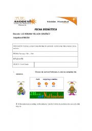 English Worksheet: VERB TO BE
