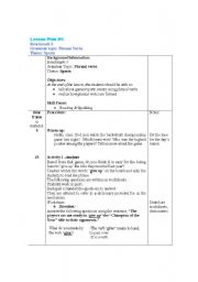 English worksheet: Phrasal Verbs