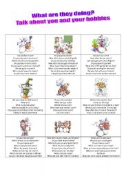 English Worksheet: Everyday conversation - easy