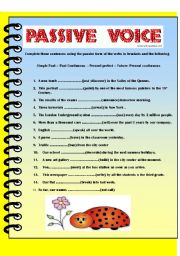 Passive voice