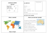 English Worksheet: Australian Passport