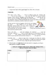 English Worksheet: Simple Past