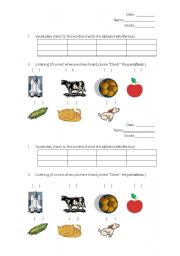 English worksheet: Qize for Young learners