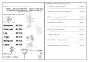 English worksheet: Graphic Stimulus