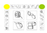 English worksheet: Breakfast game