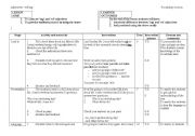 Adjectives -ed/-ing (with a lesson plan)