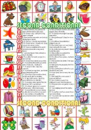 Second conditional