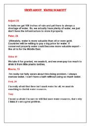 English Worksheet: speaking lesson 