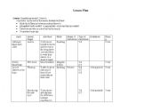 English Worksheet: must