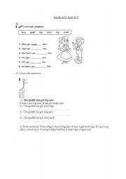 English Worksheet: Have got