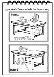 English Worksheet: Is there...?