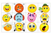 English Worksheet: Feelings - good for repetition