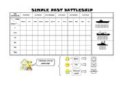 Past Simple Battleship