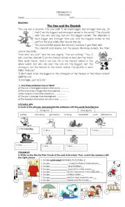 English Worksheet: Happy Earth 1