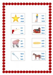 English Worksheet: R-Controlled Vowels 