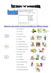 English Worksheet: past simple : 