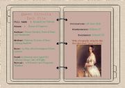 English Worksheet: Queen Victoria