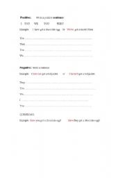 English Worksheet: this and that