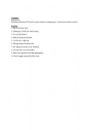 English Worksheet: /l/ and /r/ pronunciation practice