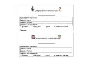 English worksheet: Oral talk: Conversational English