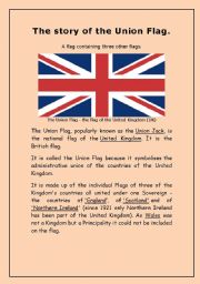 The story of the UK Flag