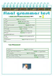 GRAMMAR TEST