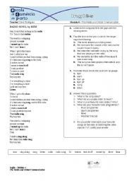 English Worksheet: Radio song, by REM