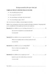 English Worksheet: diagnostic tool for literacy, reading, writing, listening, speaking and IT 