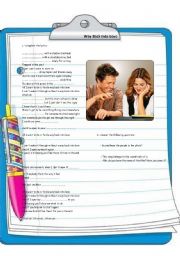 English Worksheet: PRESENT PERFECT