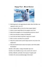 Happy Feet Movie Review