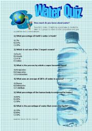 Water Quiz