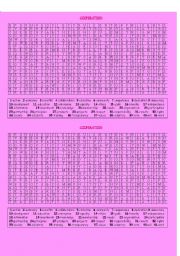 English worksheet: Crossword - COOPERATION