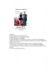 English worksheet: MY SUPER EX-GIRLFRIEND -THE MOVIE