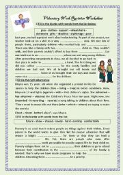 voluntary work worksheet