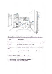 English Worksheet: Has got