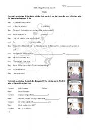 TEST on comparatives, superlatives, modifiers, food, giving an opinion, revision of simple past and future.