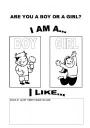 A boy or A girl?
