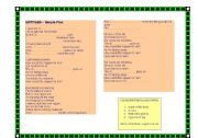 English worksheet: Untitled - Simple Plan