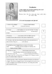 English Worksheet: Pocahontas