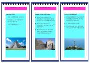 English Worksheet: FAMOUS PLACES AROUND THE WORLD (3)