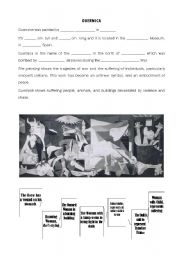 English Worksheet: Guernica