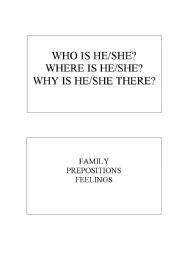 English Worksheet: MINI BOOK
