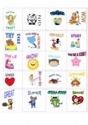 English Worksheet: AWARDS