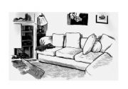 English Worksheet: PARTS OF THE HOUSE