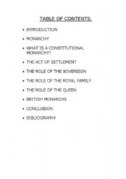 English Worksheet: british