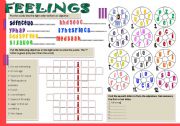 English Worksheet: GAMES- Feelings