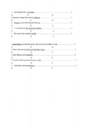 English Worksheet: Who were Led Zeppelin? - WH questions