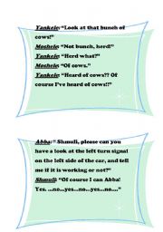 English Worksheet: Joks!!!! It is fun to read in English!! 