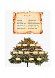 Family tree - logic game